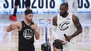 ​NBA: Warriors y Cavaliers arrancan su cuarta final consecutiva