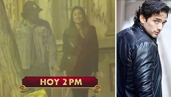 ​Pablo Heredia se olvida de Alessandra Fuller y besa apasionadamente en público con otra chica (VIDEO)
