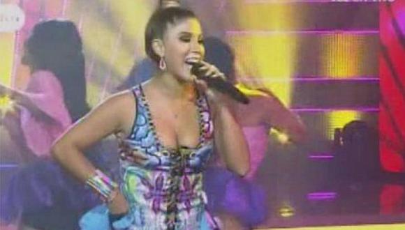 'El artista del año': Yahaira Plasencia cantó y bailó huayno ¡Dejó en shock! (VIDEO)