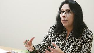 Violeta Bermúdez sería la nueva presidenta del Consejo de Ministros en gobierno de Sagasti 