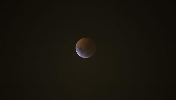 Eclipse lunar 2019: Superluna de sangre se vio así desde Lima (FOTOS)