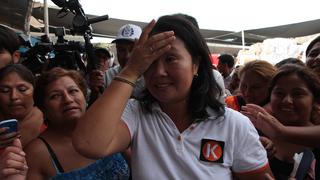 Keiko Fujimori: JNE resolverá su exclusión por presuntas donaciones