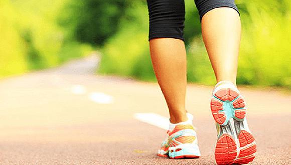 Caminar 10 mil pasos al día es inútil para tener buena salud