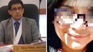  Desaparece hija de juez Richard Concepción Carhuancho (FOTO)