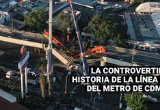Accidente en la línea 12 del metro en México: Sepa cuál es la historia de esta controvertida obra