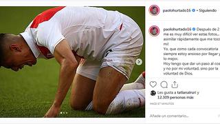 ​El triste mensaje de Paolo Hurtado tras abandonar la Selección Peruana por lesión │ VIDEO