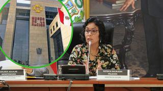 Patricia Balbuena presentó renuncia a Ministerio de Cultura