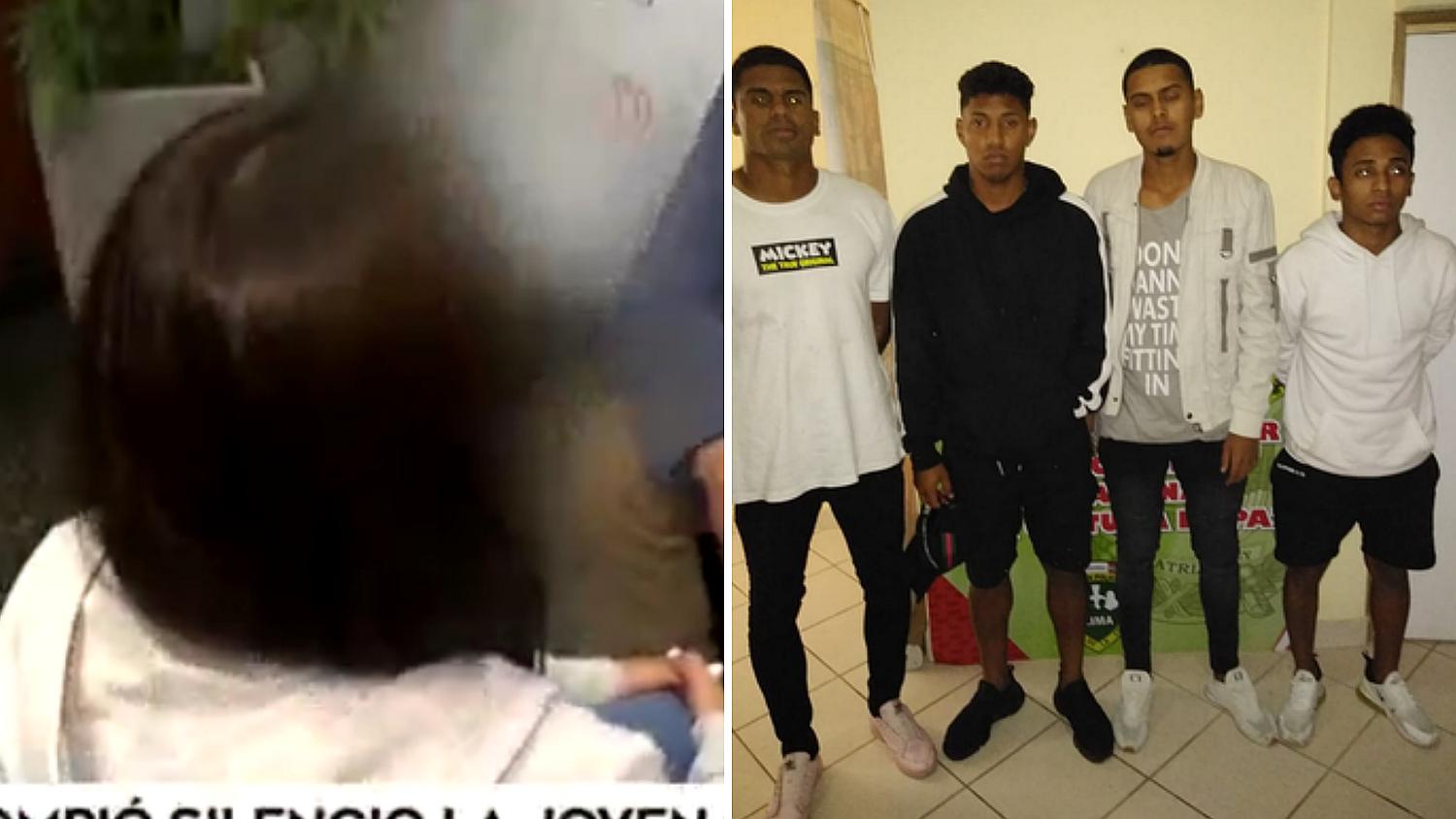 Joven que denunció a jugadores por abuso habla por primera vez: "no tenía cómo defenderme" (VIDEO)