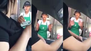 ​Youtube: Empleada de Starbucks rogó perdón tras ser descubierta 'clonando' tarjeta