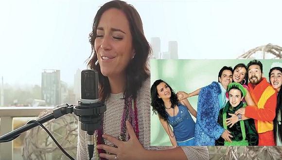 La Familia Peluche: Actriz que interpreta a 'Bibi' es una talentosa cantante [VIDEO]