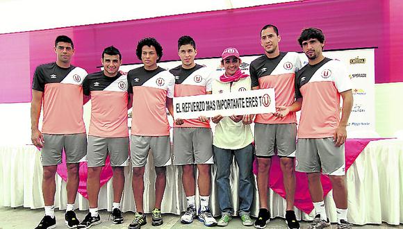 La U viajó a Uruguay