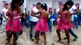 Facebook: ¡Adiós al vals! Quinceañera baila reggaetón y causa polémica (VIDEO)