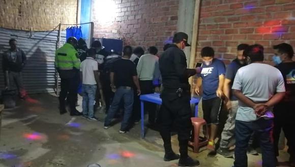 Piura: Autoridades intervinieron a 96 personas por reunirse y beber alcohol el fin de semana (Foto: Municipalidad de Paita)