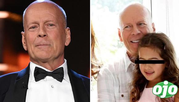 Bruce Willis es cuidado por su hija de 9 años y esto emociona a la esposa del actor | Imagen compuesta 'Ojo'