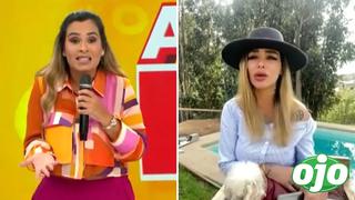 Ethel Pozo encara a Angie Jibaja EN VIVO: “Tú continúas con la adicción a las drogas”