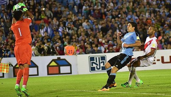 Uruguay vs. Perú: Estas son las mejores fotos del encuentro en el Centenario [FOTOS]