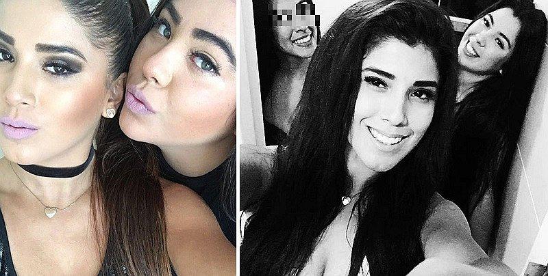 Hermana de Yahaira Plasencia se besa con cantante en cumpleaños de la salsera