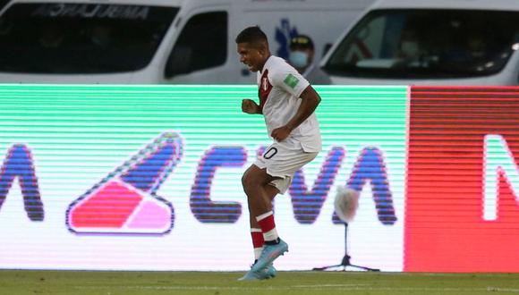 Edison Flores se convirtió en el jugador clave de Perú en esta fecha doble de las Eliminatorias Qatar 2022. Foto: REUTERS/Luisa Gonzalez