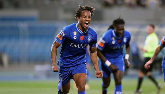 André Carrillo está en el once ideal de la Champions League de Asia. (Foto: EFE)