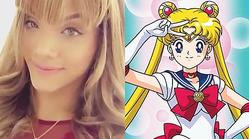 Isabel Acevedo se hace radical cambio de look, pero la comparan con Sailor Moon (VIDEO)