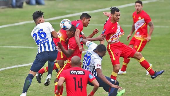 Torneo Apertura: Alianza Lima empata 3-3 con Sport Huancayo en Matute [VIDEO]