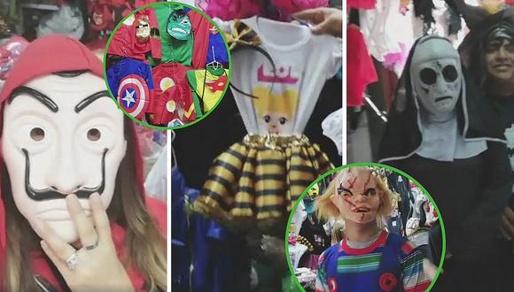 Los disfraces más pedidos para este Halloween 2018 (FOTOS y VIDEO)