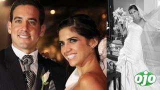 Vanessa Químper y las tiernas fotos de su matrimonio con Óscar del Portal