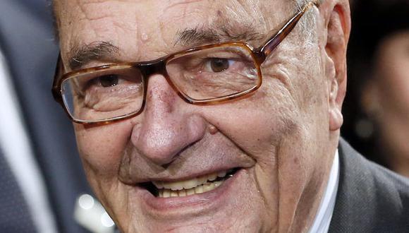 Un envejecido Jacques Chirac sale del hospital para pasar la Navidad en familia 