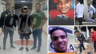 Atrapan a menor de edad que habría descuartizado cuerpos de venezolano y peruano  