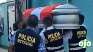 Pacasmayo: policía dispara y mata accidentalmente a su compañero mientras limpiaba su arma (VIDEO)