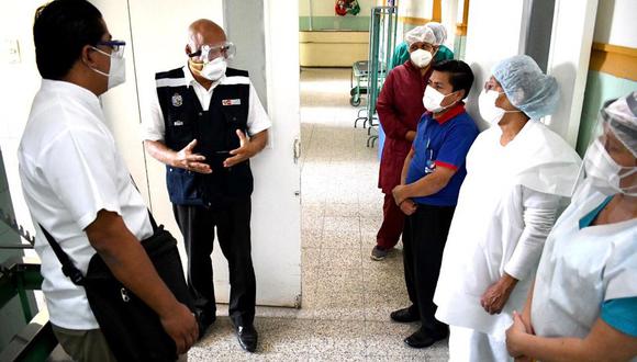 Lambayeque: Bondadoso empresario dona planta de oxígeno para Hospital Referencial de Ferreñafe (Foto: Gore - Lambayeque)