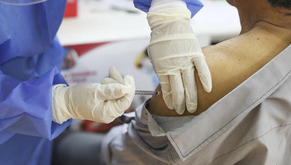 La vacunación contra el coronavirus a nivel nacional sigue avanzando. Foto: GEC