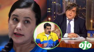 Bayly y su contundente frase sobre Verónika Mendoza: “defendía sin rubor a las dictaduras de La Habana y Caracas” 