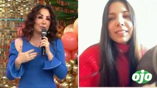 Janet se quiebra al recibir sorpresa de su hija por su cumpleaños: “Me haces la mujer más feliz”