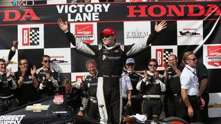 Newgarden gana en IndyCar, pero Juan Pablo Montoya sigue de líder