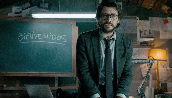 “La Casa de Papel”: Álvaro Morte se despide de ‘El Profesor’ con emotivo mensaje. (Foto: Netflix).
