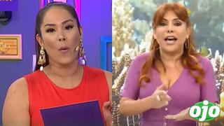 Magaly Medina da con palo a Karen Schwarz: “ “Ella dijo ‘soy la nueva Peluchina de la TV’ y se estrelló”