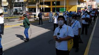 Coronavirus en Perú: 81 trabajadores de bancos y farmacias en el centro de Piura están infectados | FOTOS