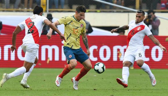 James Rodríguez ha sido desconvocado por la selección colombiana. (Foto: AFP)