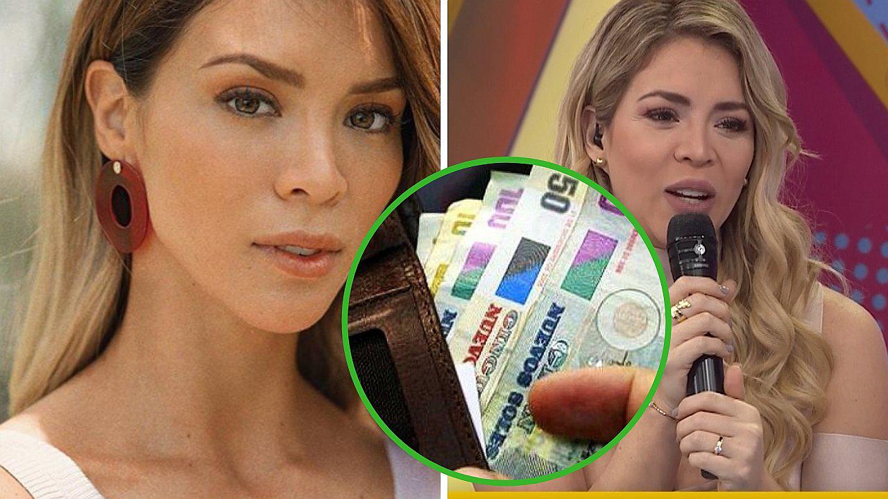 Sheyla Rojas responde a usuario que le declaró su amor y afirmó solo tener 100 soles