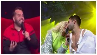 ​Yahaira Plasencia quiso imitar a Paulina Rubio pero Junior Silva le dio con ‘palo’