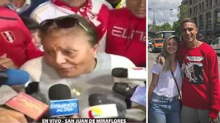 Doña Peta y su respuesta sobre el viaje de Thaisa Leal junto a Paolo Guerrero (VIDEO)