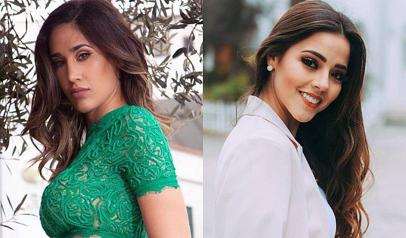 Spheffany Loza y Luciana Fuster coinciden en gusto por prenda sexy