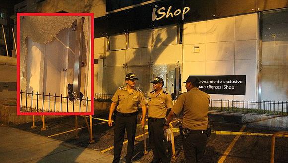 Miraflores: asalto a tienda termina en balacera