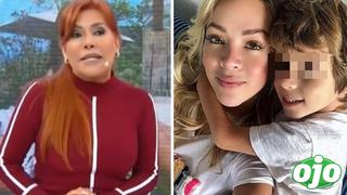 “Su hijo pasará a la historia”: Magaly a Sheyla Rojas por decir que quiere ser madre otra vez