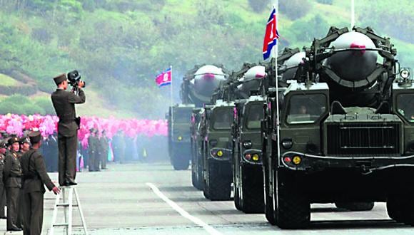 Corea acusa que misiles norcoreanos apuntan a Seúl 