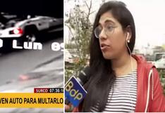 Mujer denuncia que inspectores movieron su vehículo para aplicarle multa│VIDEO