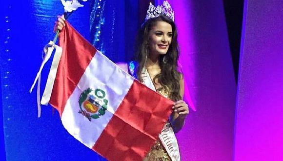 Laura Spoya se corona como la nueva Miss América Latina del Mundo