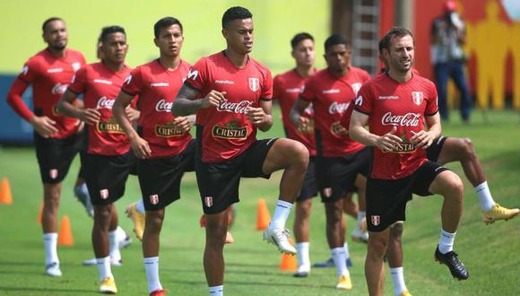 La selección peruana suspendió el tercer microciclo de entrenamientos. (Foto: @SeleccionPeru)