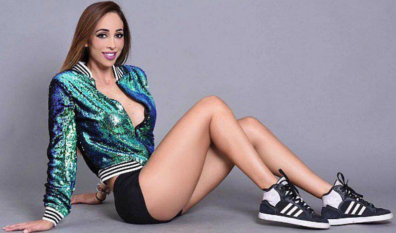 ¡Wow! Olinda Castañeda cautivó a arequipeños con sexy baile [VIDEO]